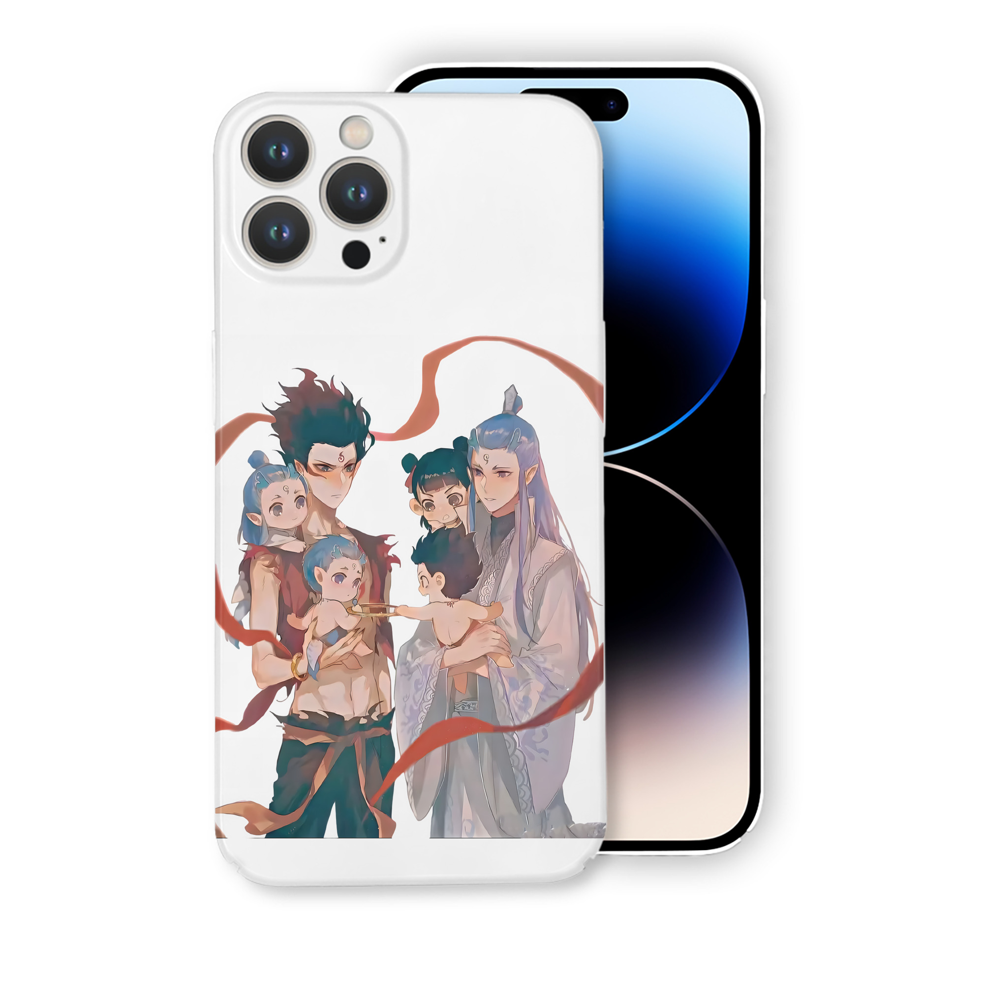 （画像用） Ne Zha 2 ナタ 魔童の大暴れ 【iPhone 14シリーズ対応】ハードケース